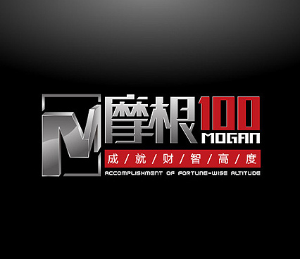 融汇摩根100VI设计公司,企业标志设计,LOGO设计