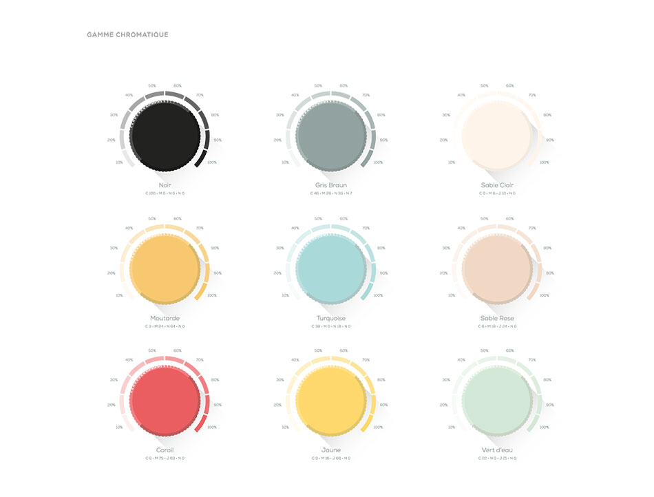 成都广告公司 Ph&eacute;nix电台 品牌形象设计 品牌VI设计 