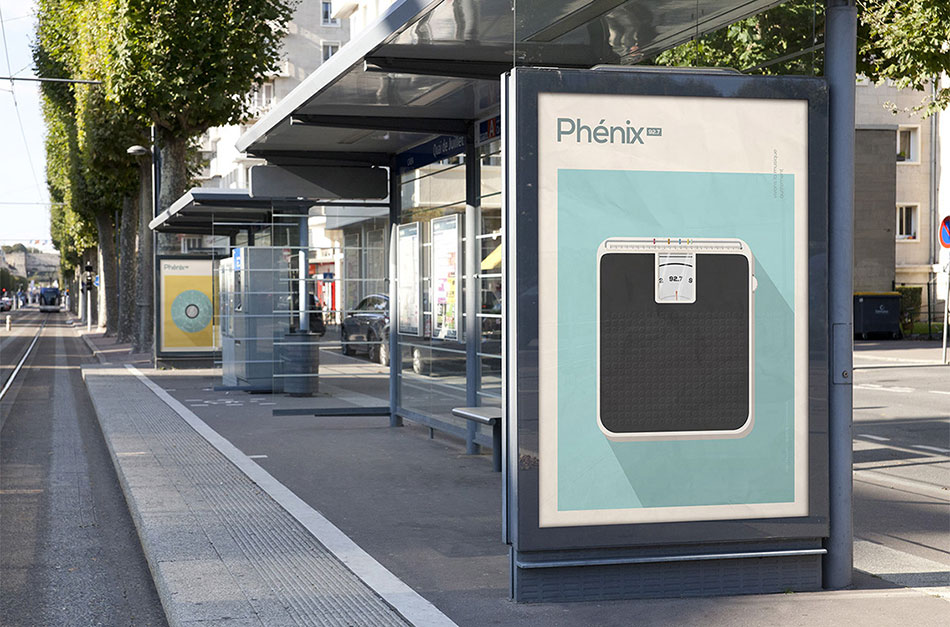 成都广告公司 Ph&eacute;nix电台 品牌形象设计 品牌VI设计 