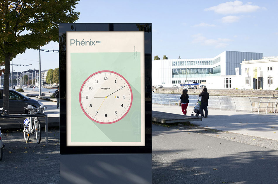 成都广告公司 Ph&eacute;nix电台 品牌形象设计 品牌VI设计 