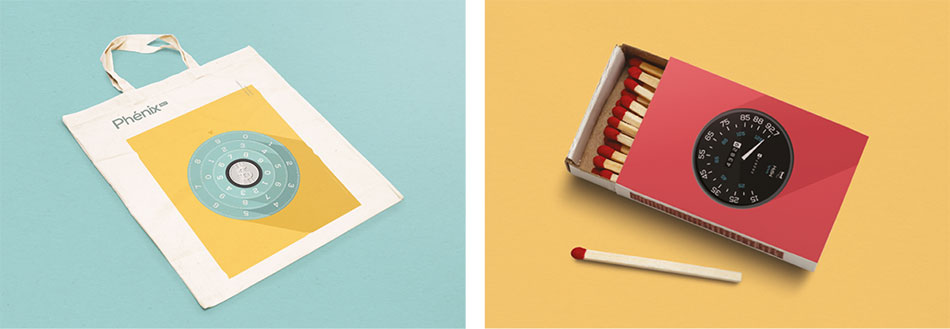 成都广告公司 Ph&eacute;nix电台 品牌形象设计 品牌VI设计 