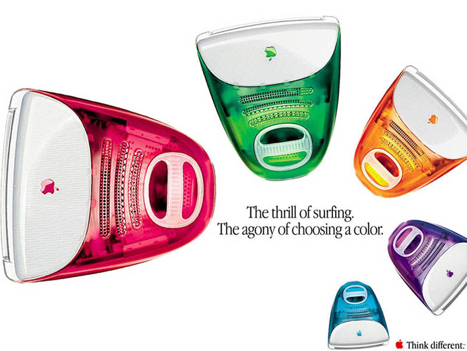 品牌形象设计 苹果广告