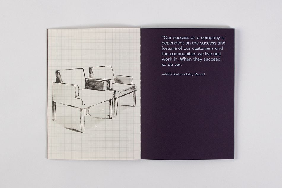 西敏寺NatWest银行画册设计