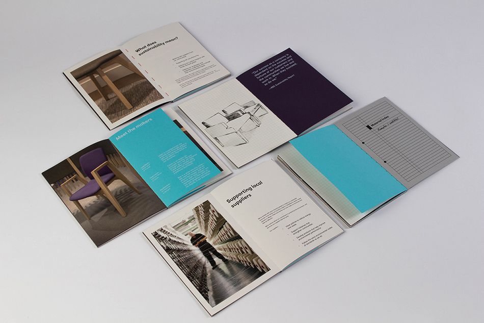 西敏寺NatWest银行画册设计