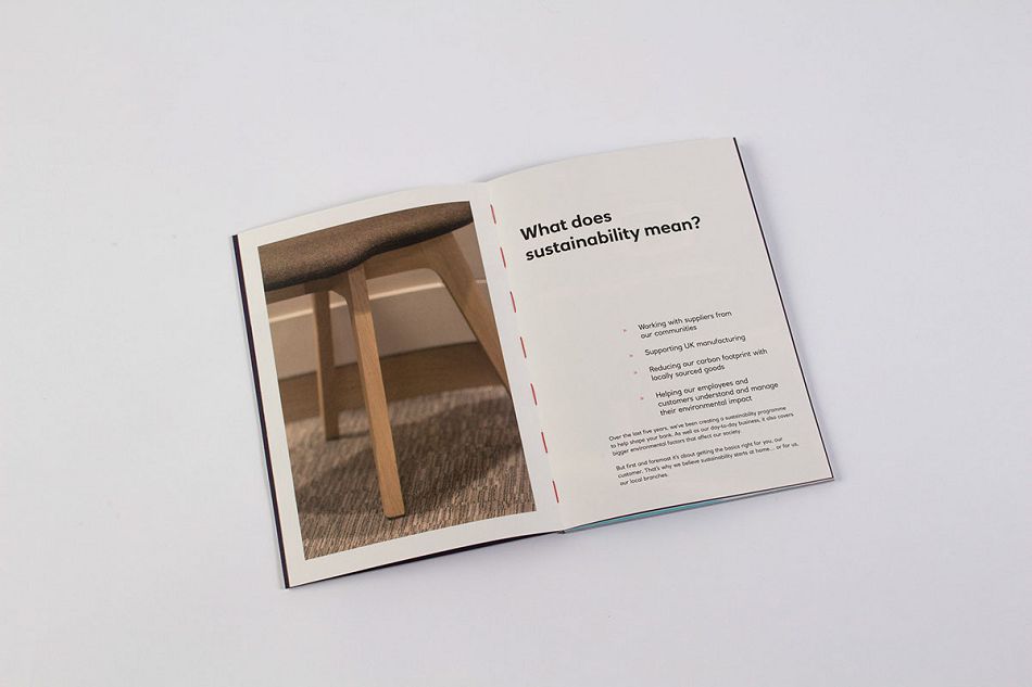 西敏寺NatWest银行画册设计