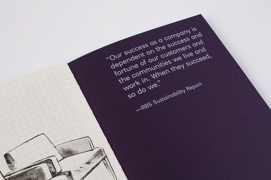 西敏寺NatWest银行画册设计