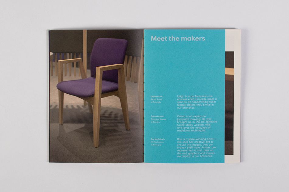 西敏寺NatWest银行画册设计