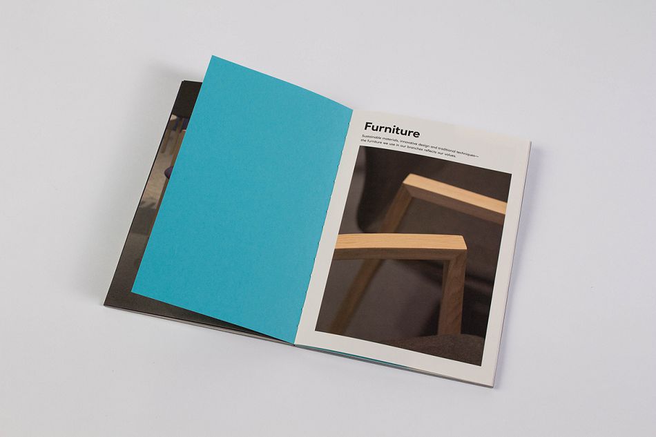 西敏寺NatWest银行画册设计