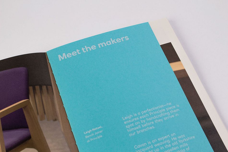 西敏寺NatWest银行画册设计