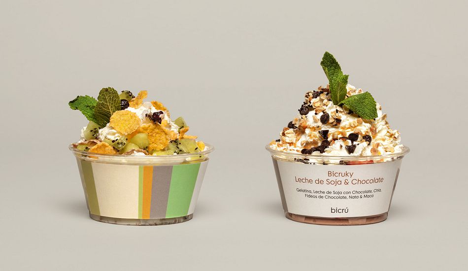 Bicr&uacute;健康食品公司品牌形象设计,产品包装设计