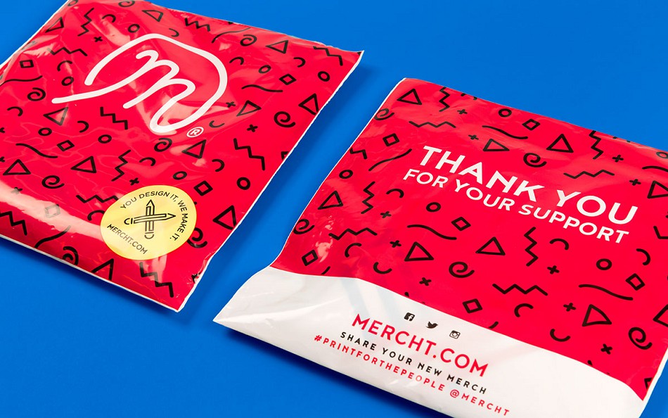 Mercht创意互联网服务公司品牌形象设计,公司VI设计