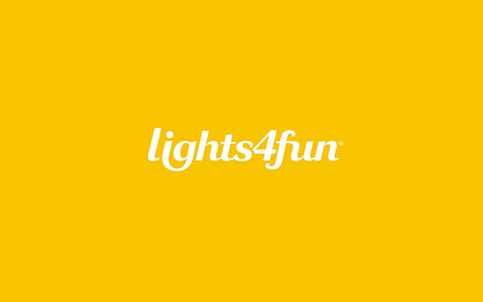 Lights4fun创意照明电商平台品牌形象设计,公司VI设计