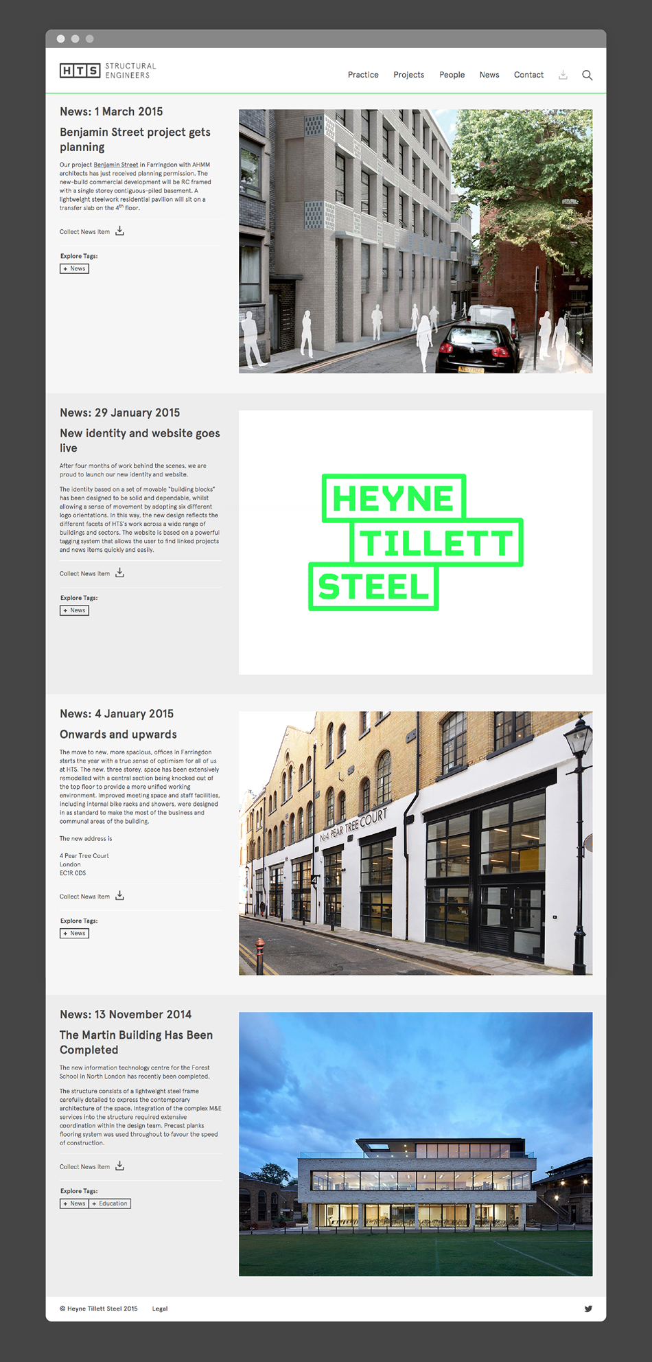公司VI设计,公司logo设计,Heyne Tillett Steel公司