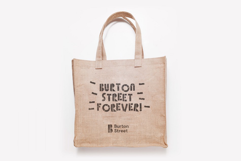 品牌形象设计,公司logo设计,Burton Street身体障碍公益组织