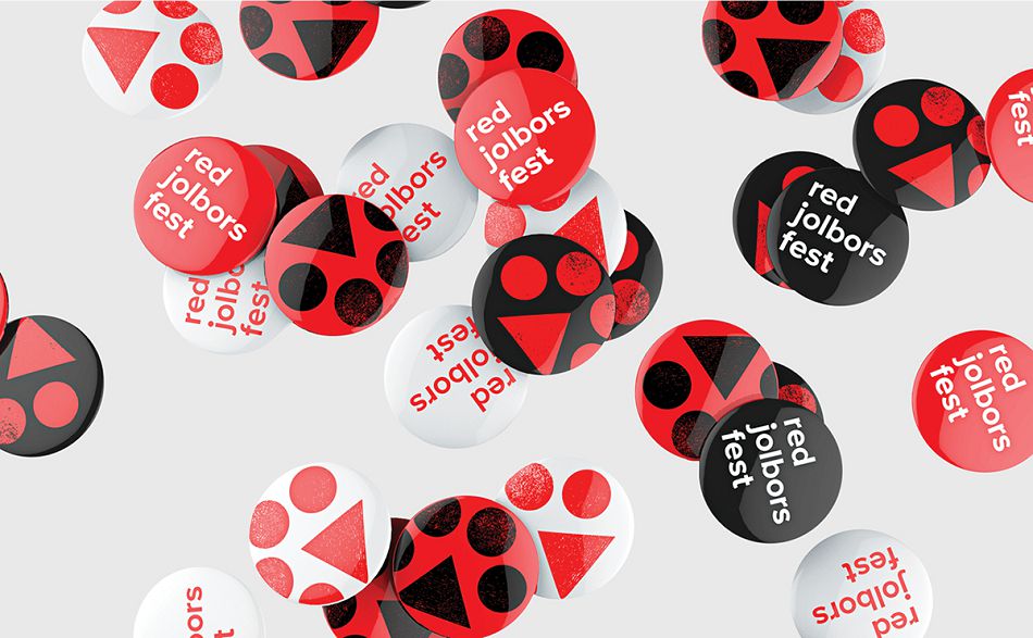 品牌形象设计,品牌标志设计,Red Jolbors Fest2016中亚广告节