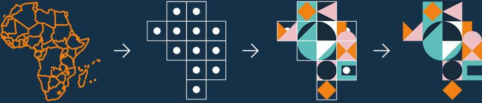 品牌形象设计,公司logo设计,Mukaya非洲女性创业互助平台