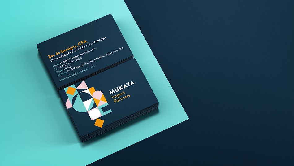 品牌形象设计,公司logo设计,Mukaya非洲女性创业互助平台