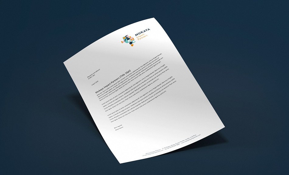 品牌形象设计,公司logo设计,Mukaya非洲女性创业互助平台