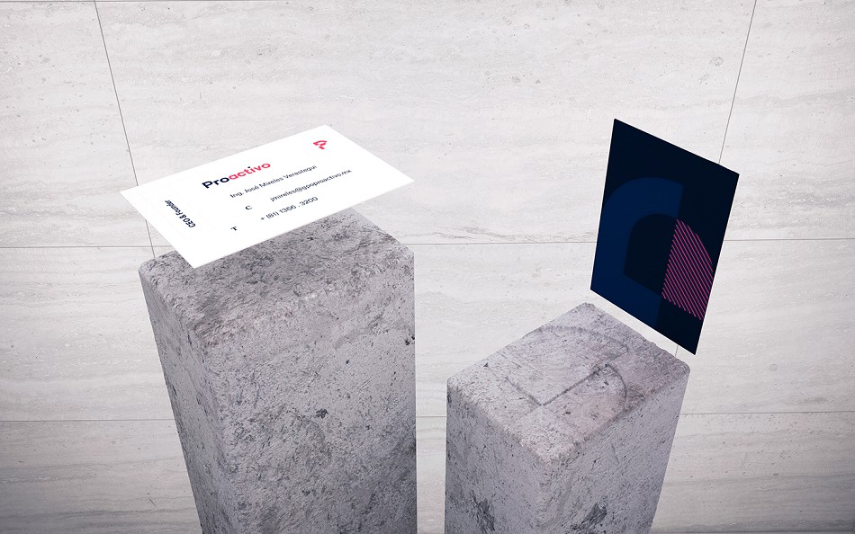 品牌形象设计,公司logo设计,品牌标志设计,Proactivo地产开发公司