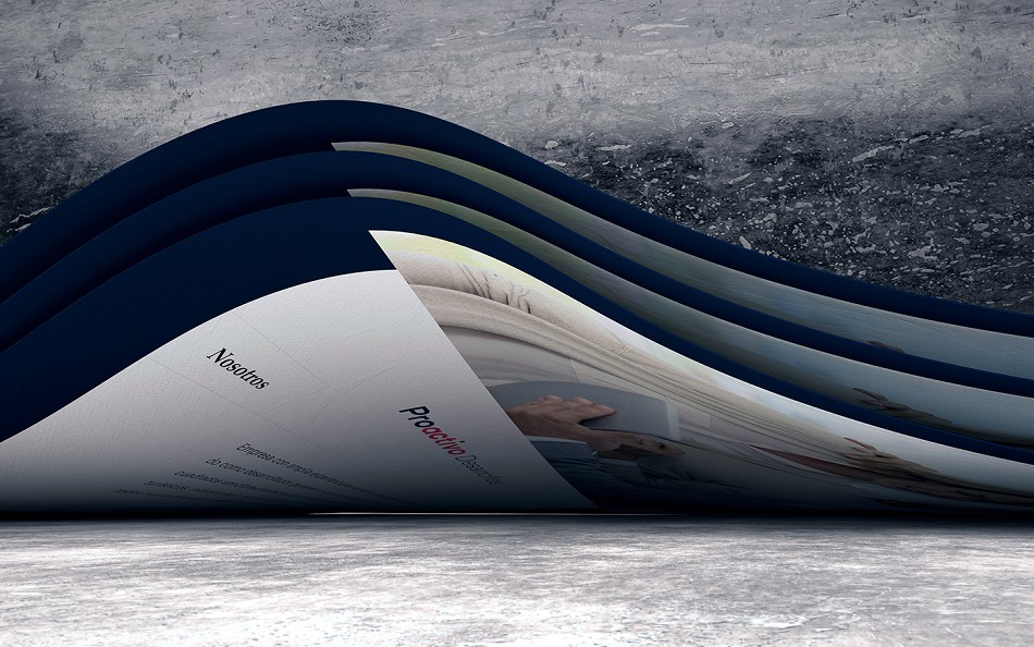 品牌形象设计,公司logo设计,品牌标志设计,Proactivo地产开发公司