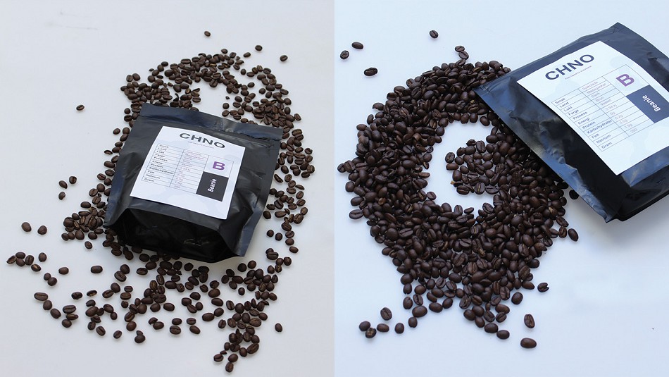 品牌形象设计,公司VI设计,品牌标志设计,产品包装设计,CHNO咖啡品牌连锁店