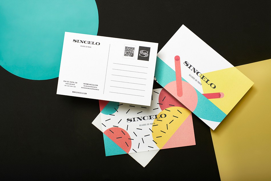 品牌形象设计,公司VI设计,公司logo设计,sincelo冰淇淋连锁店