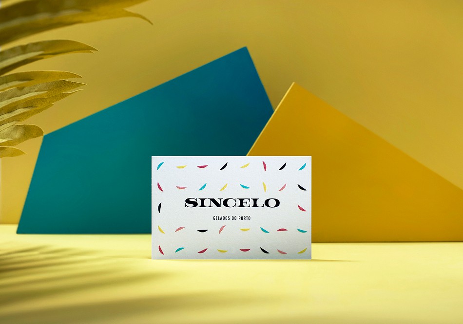 品牌形象设计,公司VI设计,公司logo设计,sincelo冰淇淋连锁店