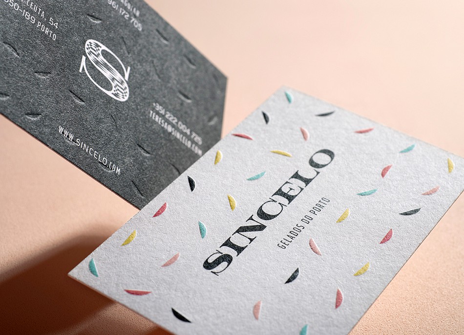 品牌形象设计,公司VI设计,公司logo设计,sincelo冰淇淋连锁店