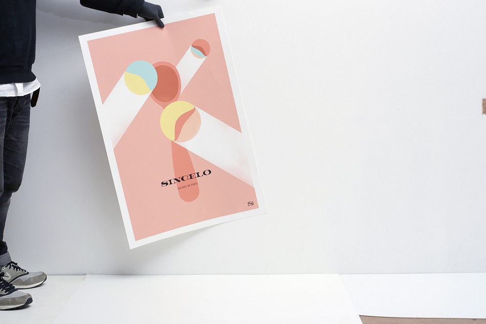 品牌标志设计,公司VI设计,公司logo设计,sincelo冰淇淋连锁店