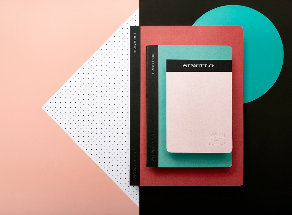 品牌形象设计,公司VI设计,公司logo设计,sincelo冰淇淋连锁店