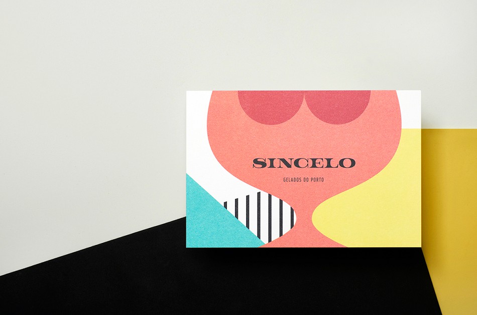 品牌形象设计,公司VI设计,公司logo设计,sincelo冰淇淋连锁店