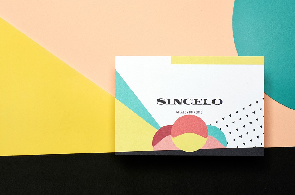 品牌形象设计,公司VI设计,公司logo设计,sincelo冰淇淋连锁店