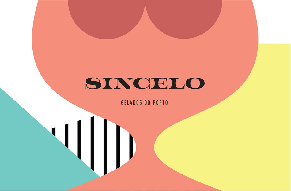 品牌形象设计,公司VI设计,公司logo设计,sincelo冰淇淋连锁店