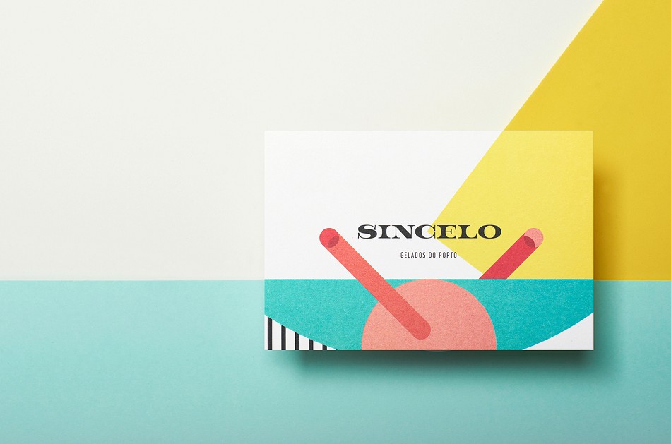 品牌形象设计,公司VI设计,公司logo设计,sincelo冰淇淋连锁店