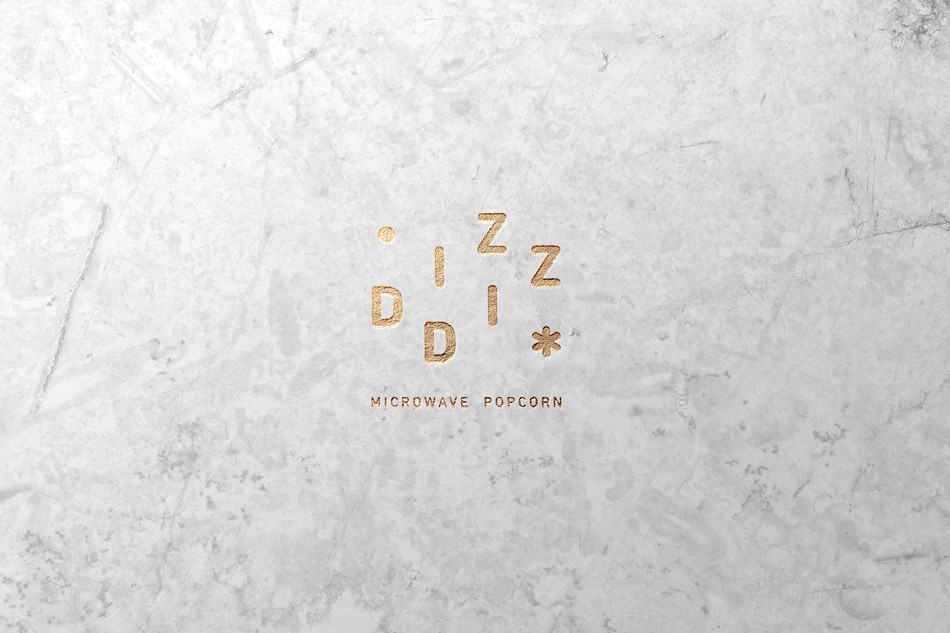 品牌标志设计,产品包装设计,DIZ-DIZ爆米花