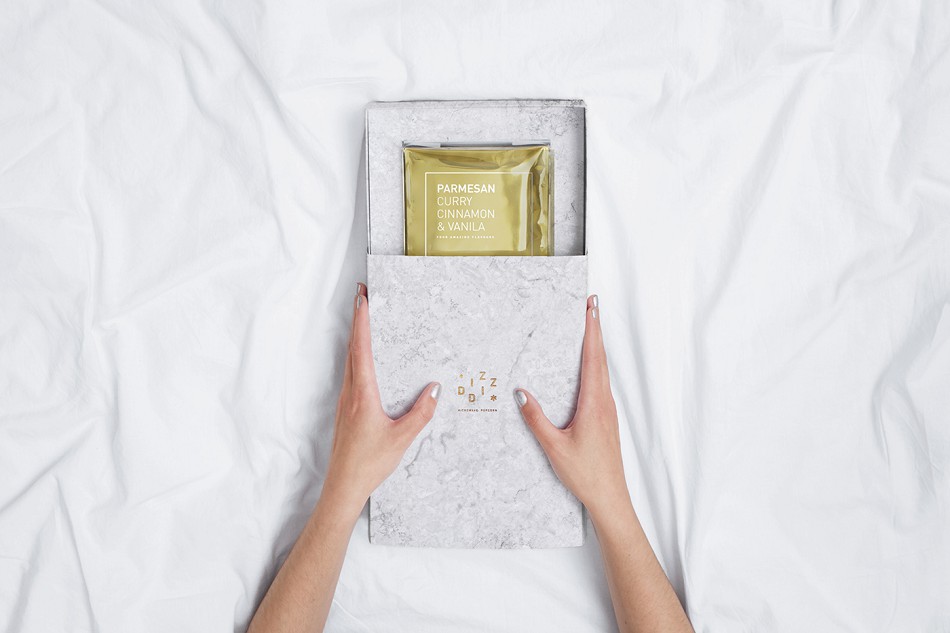 品牌标志设计,产品包装设计,DIZ-DIZ爆米花