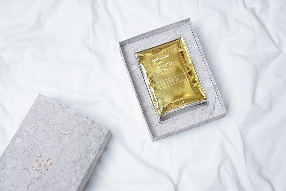 品牌标志设计,产品包装设计,DIZ-DIZ爆米花