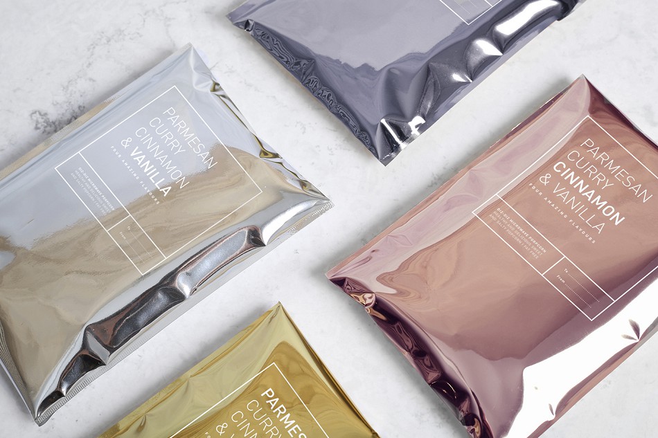 品牌标志设计,产品包装设计,DIZ-DIZ爆米花