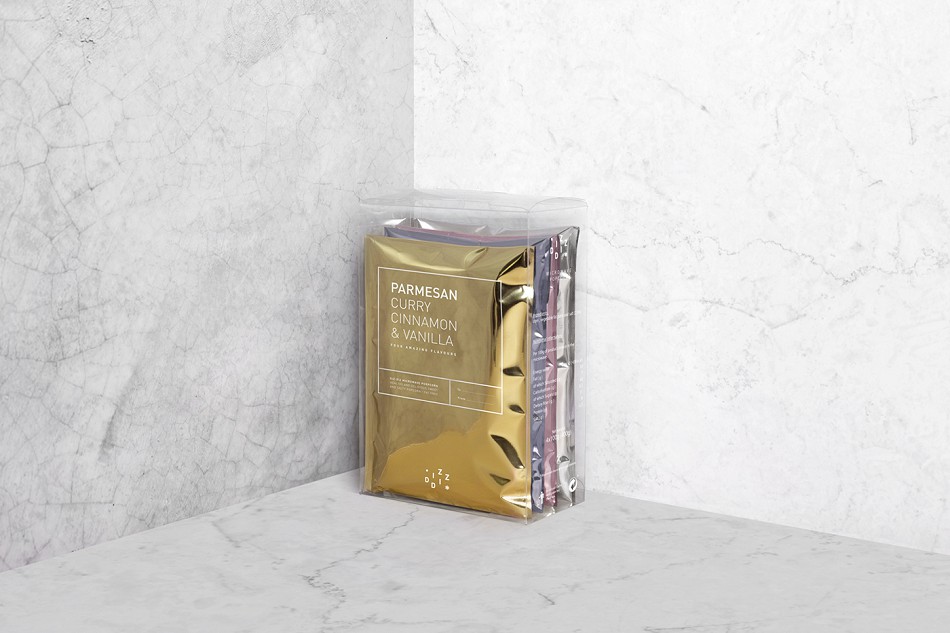 品牌标志设计,产品包装设计,DIZ-DIZ爆米花