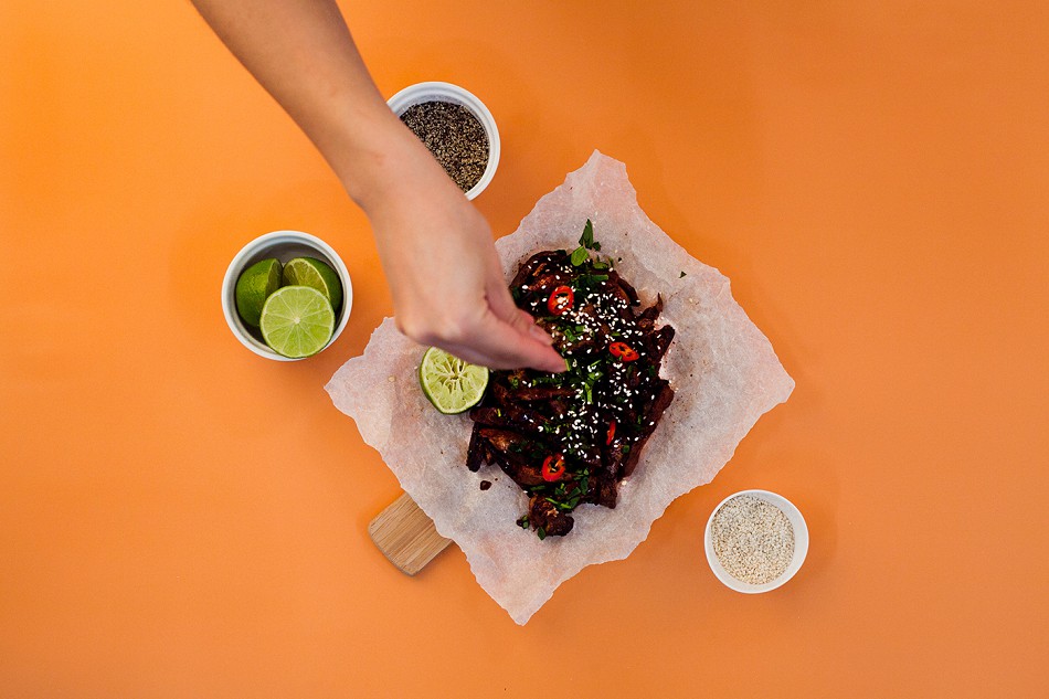 食品公司VI设计,品牌形象设计,素肉包装设计,Quorn植物素肉,www.mopin.cc