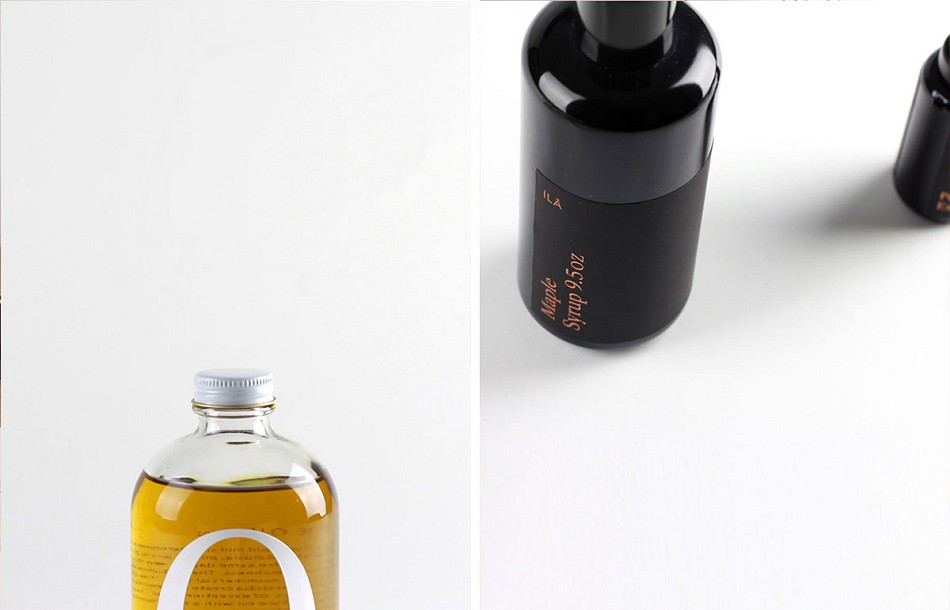 公司VI设计,橄榄油包装设计,品牌标志设计,ILĀ高级食材电商平台,www.mopin.cc
