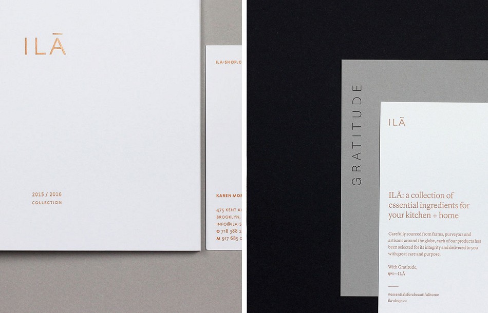 公司VI设计,橄榄油包装设计,品牌标志设计,ILĀ高级食材电商平台,www.mopin.cc
