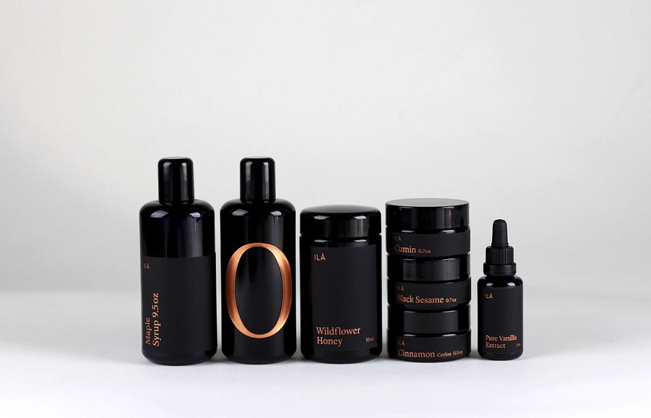 公司VI设计,橄榄油包装设计,品牌标志设计,ILĀ高级食材电商平台,www.mopin.cc
