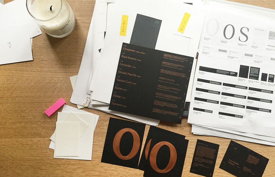 公司VI设计,橄榄油包装设计,品牌标志设计,ILĀ高级食材电商平台,www.mopin.cc
