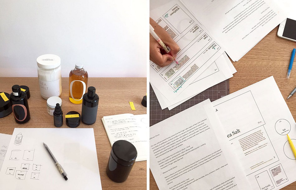 公司VI设计,橄榄油包装设计,品牌标志设计,ILĀ高级食材电商平台,www.mopin.cc
