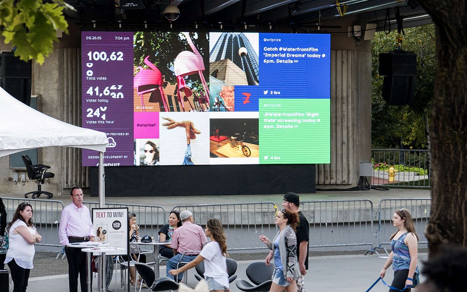 成都标志logo设计,品牌形象设计,活动vi设计,ArtPrize Seven艺术活动比赛