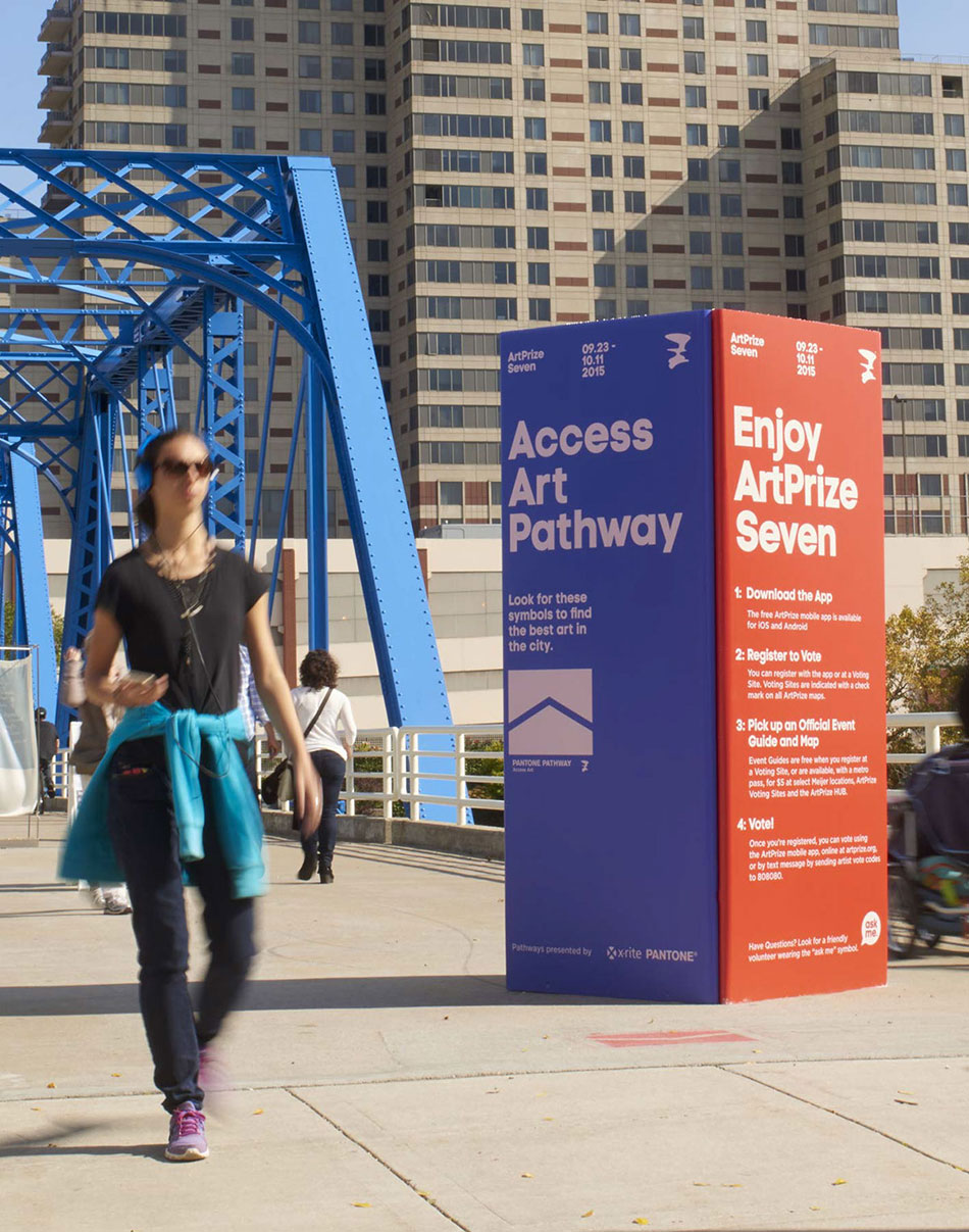 成都标志logo设计,品牌形象设计,活动vi设计,ArtPrize Seven艺术活动比赛