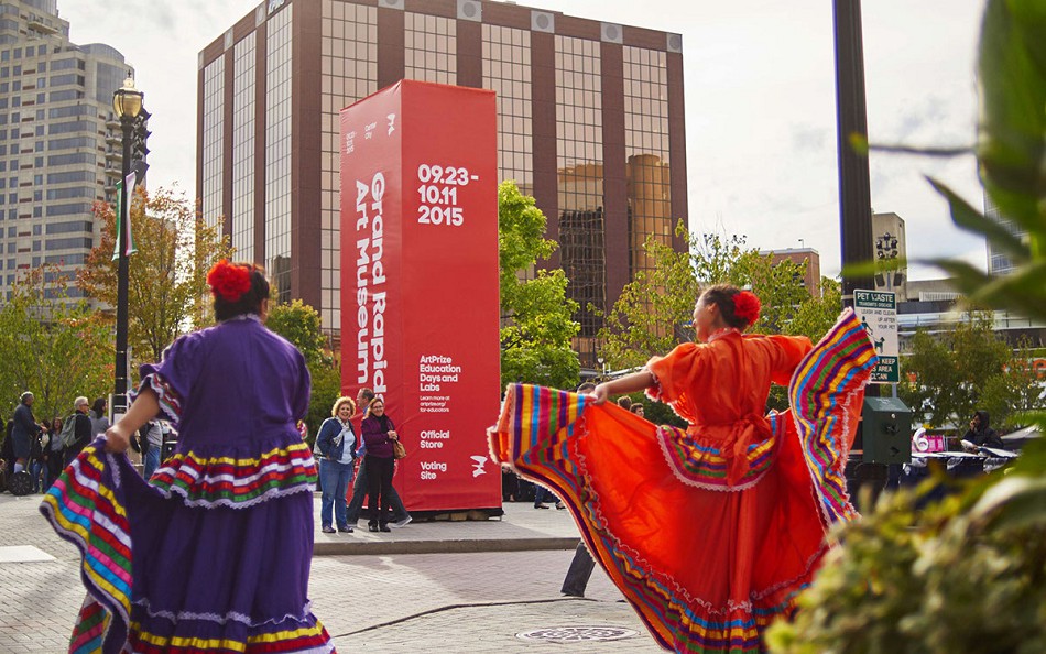 成都标志logo设计,品牌形象设计,活动vi设计,ArtPrize Seven艺术活动比赛