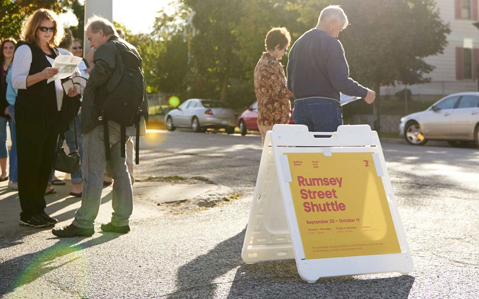 成都标志logo设计,品牌形象设计,活动vi设计,ArtPrize Seven艺术活动比赛