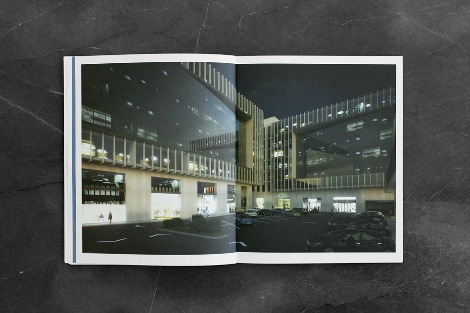 公司logo设计,品牌形象设计,成都公司VI设计，成都摩品设计，Quadra商业地产公司
